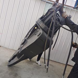 Cisailles de démolition hydrauliques pour excavatrices - Équipement de démontage de véhicules usagés - Outils pour la récupération de l'acier - Product Image 2