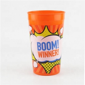 Promocional 32 Oz. Vaso de Plástico Liso para Estadio - Product Image 4