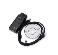 OPCOM V1.99 OP-COM 2014V USB 9-12V Detektor Kerusakan Mobil untuk Opel