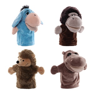 Sẵn Sàng Để Vận Chuyển Thiết Kế Hỗn Hợp Giá Rẻ Mềm Plush Toy Thú Nhồi Bông Zoo Con Rối Ngón Tay Rối Tay Tùy Chỉnh - Product Image 2