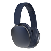 Casque de jeu sans fil avec microphone, écouteurs Bluetooth OEM avec batterie remplaçable