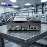 Mini PC industriel sans ventilateur, ordinateur de conférence IoT industriel, garantie de trois ans