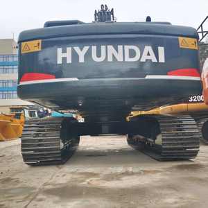 Excavadora Usada HYUNDAI R220LC-9S de 22 Toneladas, Excavadora Original Coreana con Motor y Bomba, 1 Año de Garantía, en Venta - Product Image 5
