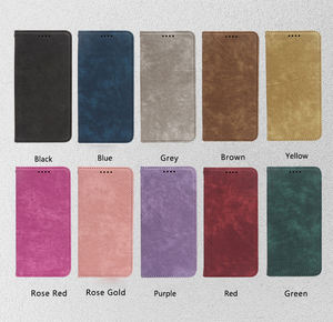 เคสหนังพียูแบบพับได้พร้อมช่องใส่บัตร สำหรับโทรศัพท์มือถือ ซัมซุง กาแล็กซี่ เอส23 เอส24 เอส25 อัลตร้า - Product Image 2