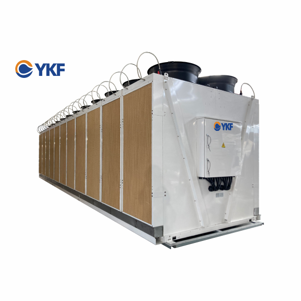 High Cooling Capacity Adiabatic Dry Cooler