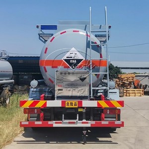 Camion-citerne à essence très apprécié sur le marché, capacité 10-22T, pour le transport de gaz et les opérations de ravitaillement sur chantier - Product Image 6