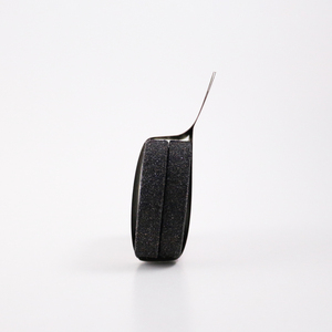 Almohadilla de limpieza de lana de acero negra, esponja duradera para fregar la cocina, eficiente removedor de suciedad resistente para estufas y utensilios de cocina - Product Image 2