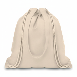 Moira Sustainable <b>Drawstring</b> <b>Backpack</b> with Advertising Rope Eco-Friendly and Stylish - Product Image 2