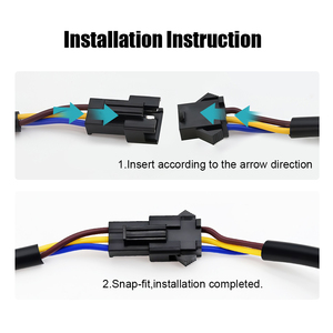 ตู้เก็บอุปกรณ์อุตสาหกรรม ชุดสายไฟขั้วต่อ 6 พิน ชุดสายไฟรถยนต์ ขั้วต่อแบบตัวผู้ตัวเมีย - Product Image 4