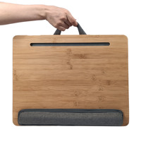 Table de lit portable pour ordinateur portable WDF, support pour PC, support pour ordinateur portable avec coussin en mousse, vente chaude