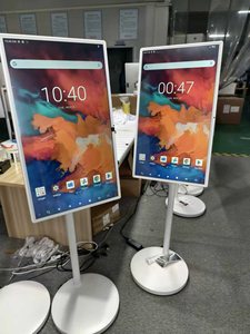 Monitor Portátil de 21.5 y 27 Pulgadas con Ruedas, Batería de Gran Capacidad, Pantalla Táctil Giratoria, Android TV, Smart TV para Oficina - Product Image 4