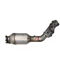 Convertidores catalíticos frontales de tres vías de alta calidad para Toyota Prado, lado derecho, 4.0L, 2004 - 2009