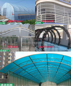 Nueva Máquina Dobladora de Tubos de Acero Galvanizado y Aluminio Tipo S CNC de 0.5-15mm con Motor para Invernaderos Cuadrados/Rectangulares - Product Image 3