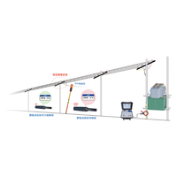 LANGXIN LCT-GX7 Testeur de localisation de fuites à basse tension haute précision 1% IP55 220V 380V Détection et positionnement en ligne des points de fuite 1