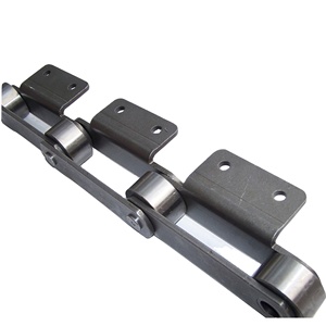 Chất lượng đáng tin cậy thép không gỉ rỗng Pin dầu cọ băng tải Dây chuyền con lăn - Product Image 2