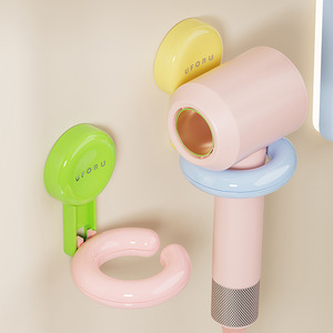 Macaron Triangle Suction Cup Shelf Corner Mounted No <b>Drill</b> Required Bathroom Kitchen Wall Organizer Storage Rack - Product Image 3