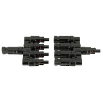 Wasserdichter DC Solar T-und Y-Abzweig schütze PV-Solarpanel-Kabel anschluss