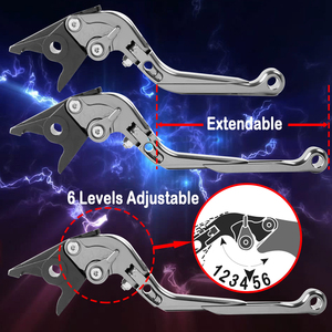 RACEPRO accessoires de moto poignée de frein réglable en aluminium leviers d'embrayage pour Harley <span class=keywords><strong>Sportster</strong></span> S <span class=keywords><strong>1250</strong></span> RH1250S 2021 <span class=keywords><strong>2022</strong></span> - Product Image 6