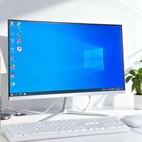 Computadora de Escritorio Monobloque Todo en Uno de 21.5 Pulgadas, Core I3/i5/i7 de 2.ª a 13.ª Generación, Adaptador con Pantalla Táctil LCD de 22 Pulgadas