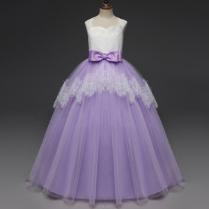 Vestido de tutú para niñas de Guangzhou con diseños de princesa, encaje, kitenge, mariposa, hada, sin mangas y tirantes ajustables - Product Image 3