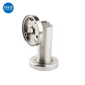 Good Quality Stainless steel 304 floor type magnetic metal door stopper holder stop
