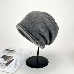 Gorros de Invierno 2025 Unisex, Gorros de Lana con Logotipo Bordado Personalizado, Gorro Cálido Tipo Beanie - Product Image 3