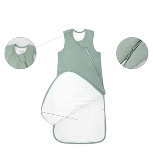 ถุงนอนสำหรับเด็กทารกถุงนอนแบบ2ทางมีซิป1.0ไผ่ผ้าห่มแบบนุ่มพิเศษสำหรับสวมใส่ผ้าห่มแบบมีซิป - Product Image 2
