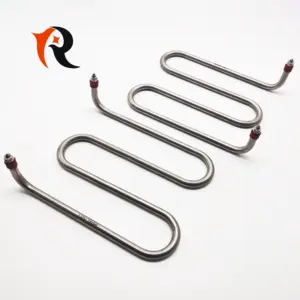 240V 3kw stainless steel 304 316 3 circular spiral coil electric Tube heater for water heating