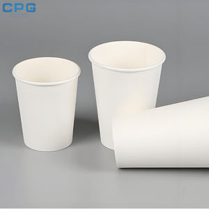 Vasos de Papel Desechables Premium con Logotipo Personalizado al por Mayor de Fábrica, Vasos de Papel para Café de Doble Pared de 12oz y 16oz con Revestimiento PLA - Product Image 3