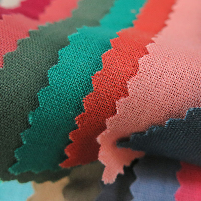 Оптовая продажа, тканый простой стиль 2019, новинка 55%, 45% лен, хлопок, Высококачественная смешанная ткань для моды, платьев, уличной одежды