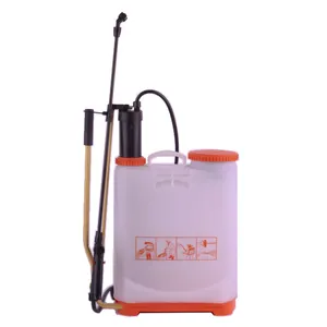 Topaz manual knapsack handle pressure piston pump sprayer 16 liters