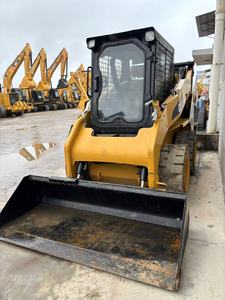 รถตักล้อยาง CAT 242B3 มือสอง ราคาถูก คุณภาพเยี่ยม รถตักล้อยาง CAT มือสองสำหรับขาย - Product Image 3