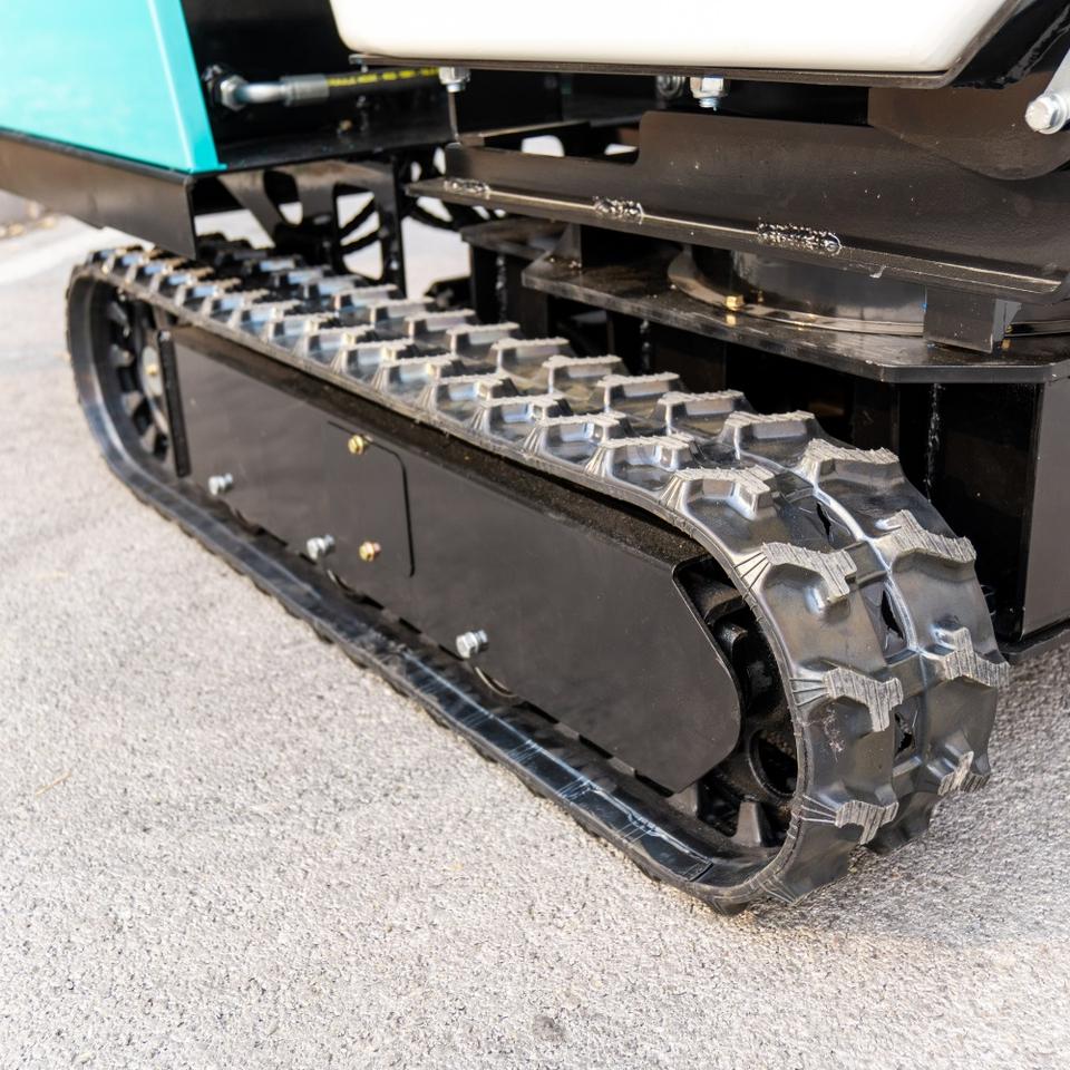 HT1200 Track Concrete Buggy Mini Crawler Dumper Loader Crawler Mini ...