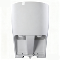 WC monobloc moderne pour villa, à double chasse d'eau, avec siphon, blanc, avec siège en PP, bidet, céramique, à poser au sol, articles sanitaires
