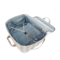 Sac de rangement pour couches multifonctionnel léger, résistant aux chocs et imperméable en polyester, sac de rangement pour poussette, organisateur pour bébé