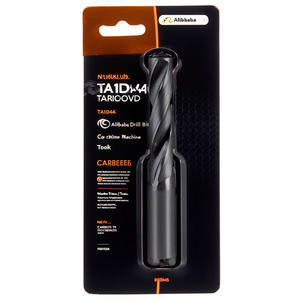 Foret en carbure TA1044 5xD Nano TiAlN revêtu pour machines-outils - Product Image 2