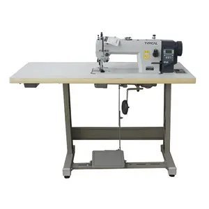 GC0330AD3 Integrated direct drive top and bottom feed lockstitch sewing machine with thread trimmer and back tack