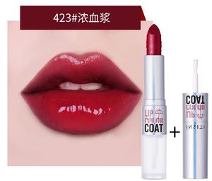 <span class=keywords><strong>Rouge</strong></span> à lèvres double embout, <span class=keywords><strong>rouge</strong></span> à lèvres mat, imperméable, hydratant, anti-adhésif, ne se décolore pas, empêche le <span class=keywords><strong>rouge</strong></span> à lèvres de tomber - Product Image 2