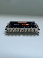 HFL5516C Multiconmutador Satelital en Cascada 5x5x16 950-2150MHz 4 SAT 1 Entrada Terrestre 16 Salidas Compatible con Quattro Quad LNB