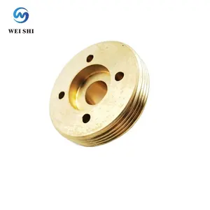 CNC Machining Precision Parts Nitriding Treatment Tapping Welding And Casting Of Flange Components For Automobile Parts