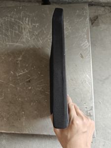 Armure tactique avec télécommande, noire, 30x25cm, <span class=keywords><strong>plaque</strong></span> balistique légère en PE rigide et céramique SIC - Product Image 4