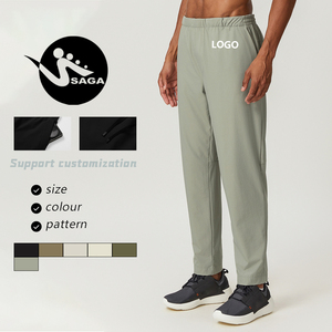 <span class=keywords><strong>Pantalon</strong></span> cargo tout usage de haute qualité, coupe-vent, imperméable, pour hommes, randonnée, vélo, golf, salle de sport, fitness, loisirs, jogging - Product Image 2