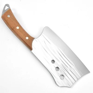 Forged Cleaver Knife Set 8-9.9 In Carbon Steel Hand Forged Kitchen Chopping Slicing Knife For Meat Prep - Product Image 3