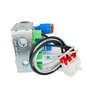 Vanne solénoïde Useong RIV-12A-202 DC 24V 24W, vanne à trois voies pour accessoires d'exportation transfrontalière - Product Image 4