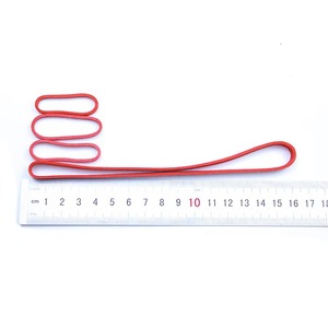 <span class=keywords><strong>Bande</strong></span> élastique en <span class=keywords><strong>caoutchouc</strong></span> bleu sans latex - Anneau à haute tension élastique 80 mm x 5 mm, qualité industrielle, robuste et durable, directement de l'usine OEM - Product Image 4