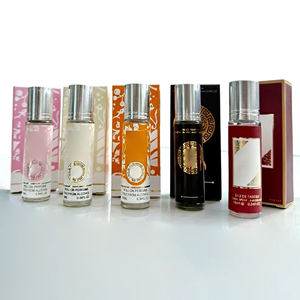 Parfum en huile roll-on de la série arabe, 10 ml, cinq couleurs, parfum arabe de Dubaï, parfum longue durée - Product Image 1