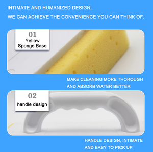 EVA vữa Float vật liệu xây dựng công cụ cao su ốp lát vữa xốp bọt Float gạch thạch cao bọt xốp trowel cho vữa - Product Image 5