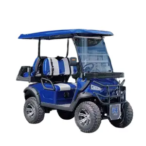 Electric Golf Cart Remote Control Foldable Auto Follow Golf Electric Trolley