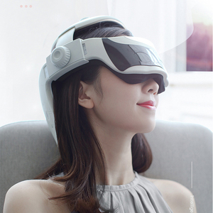 Automático masajeador de cabeza casco doble vibrante eléctrico masajeador de cabeza para el cerebro de relajación - Product Image 3