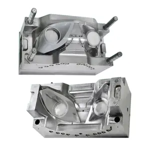 High Precision P20 Plastic Injection Mold Custom Made For Silicone Rubber Mould Design Steel Material For Household Use